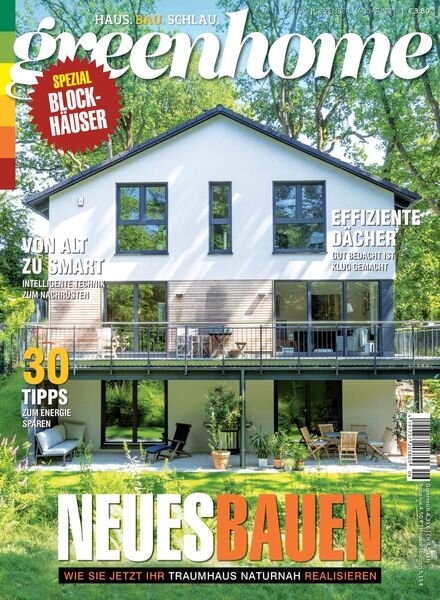 Greenhome – November-Dezember 2023 Cover