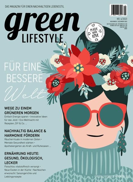 greenLIFESTYLE – November 2023 Cover