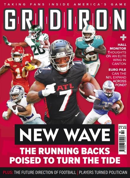 Gridiron – Issue 80 – November 2023 Cover