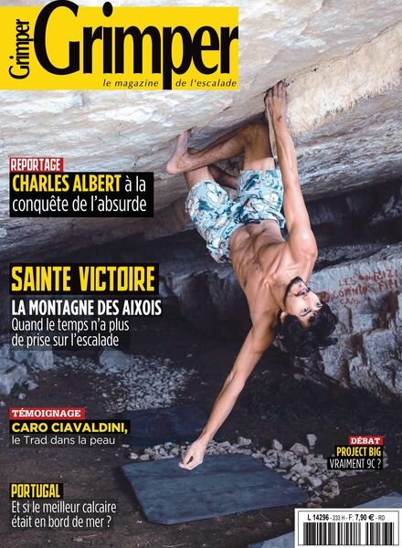 Grimper – Decembre 2023 Cover