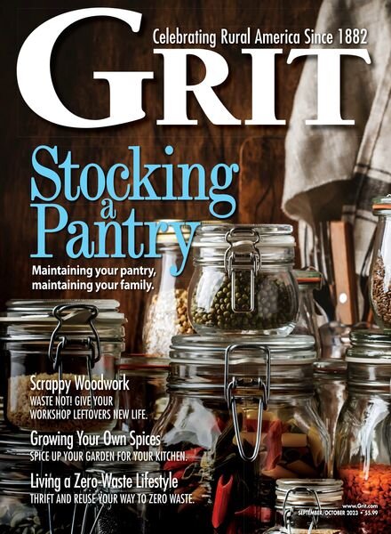 Grit Magazine – September-October 2023 Cover