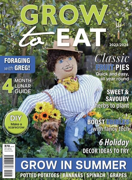Grow to Eat – Summer 2023-2024 Cover
