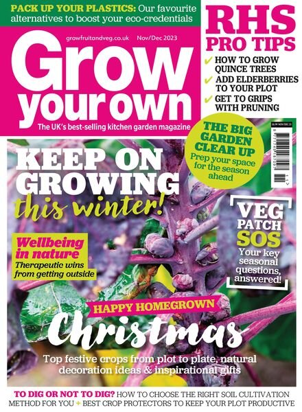 Grow Your Own – November-December 2023 Cover