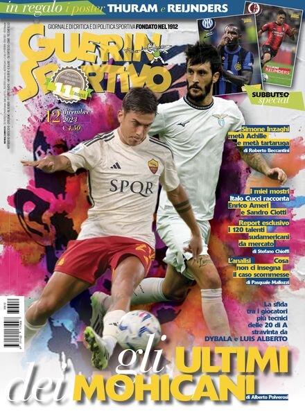Guerin Sportivo – Dicembre 2023 Cover