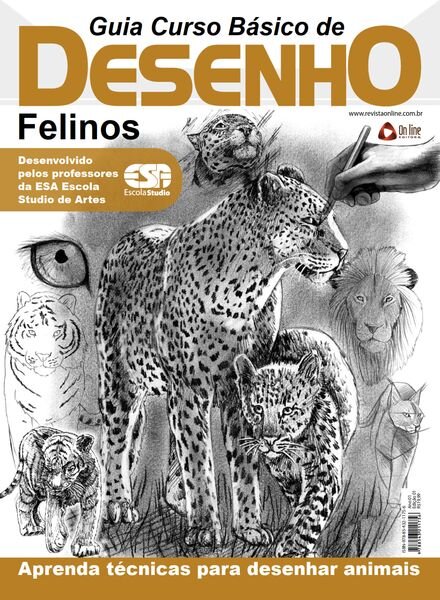 Guia Curso de Desenho – Outubro 2023 Cover