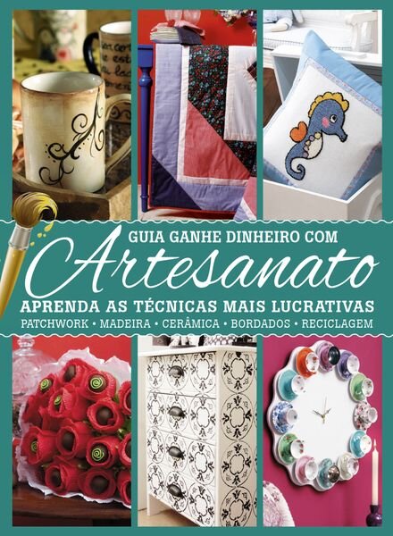 Guia de Artesanato – Outubro 2023 Cover