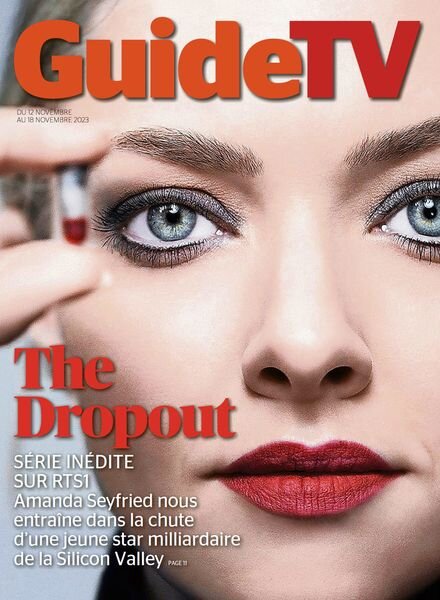 Guide TV – 12 Novembre 2023 Cover
