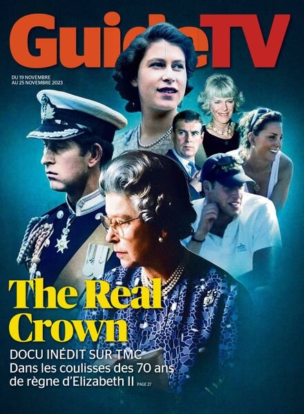 Guide TV – 19 Novembre 2023 Cover