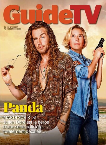 Guide TV – 26 Novembre 2023 Cover