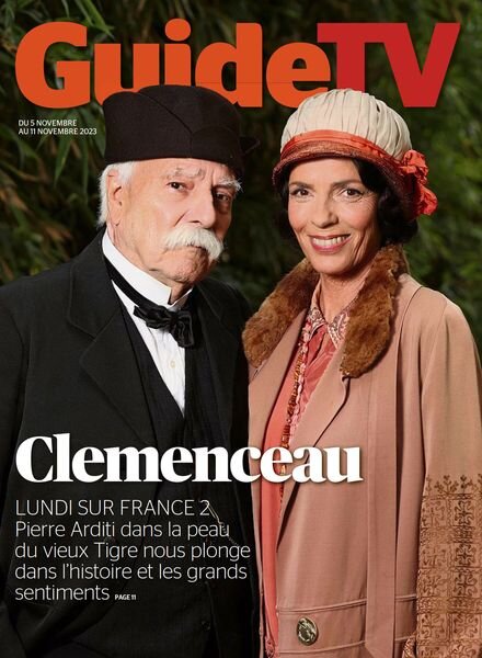 Guide TV – 5 Novembre 2023 Cover