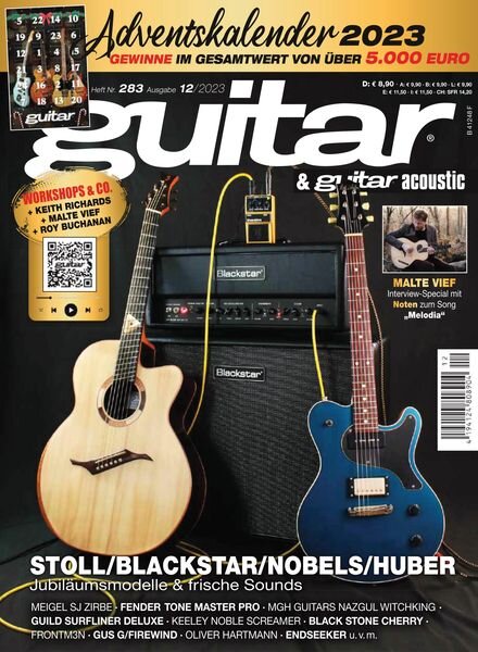 Guitar Germany – Dezember 2023 Cover