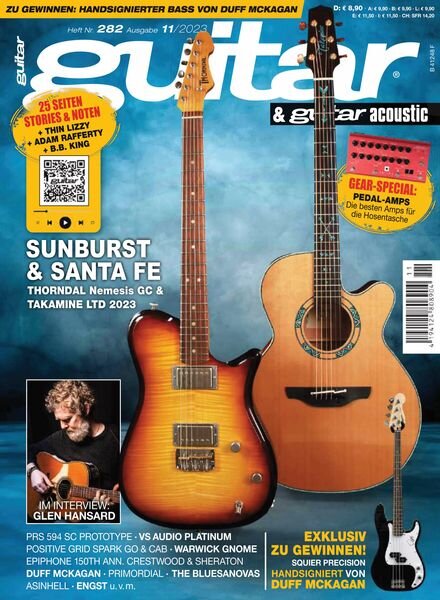 Guitar Germany – November 2023 Cover