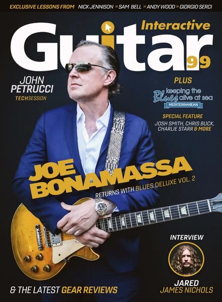 Guitar Interactive – Issue 99 2023 Cover