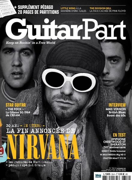 Guitar Part – 3 Novembre 2023 Cover