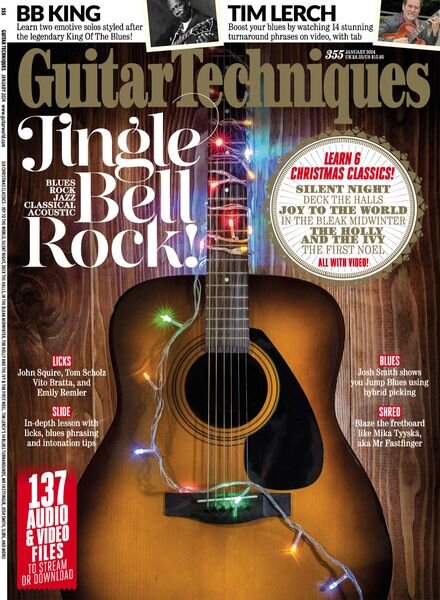 Guitar Techniques – January 2024 Cover