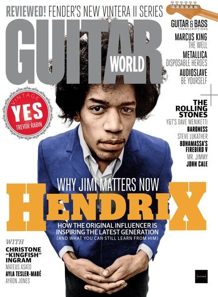 Guitar World – Holiday 2023 Cover