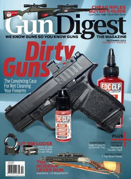 Gun Digest – December 2023 Cover