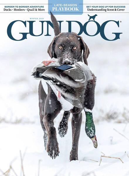 Gun Dog – Winter 2024 Cover