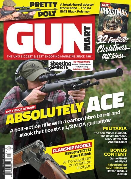 Gunmart – December 2023 Cover