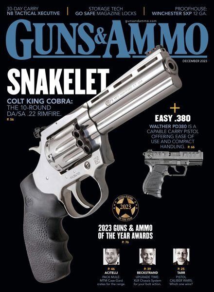 Guns & Ammo – December 2023 Cover