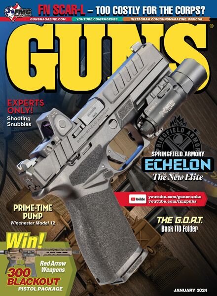 Guns Magazine – January 2024 Cover