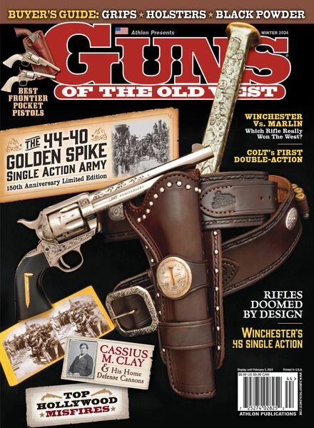 Guns of the Old West – Winter 2024 Cover