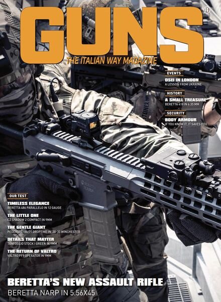 GUNS The Italian Way – Issue 11 – October 2023 Cover