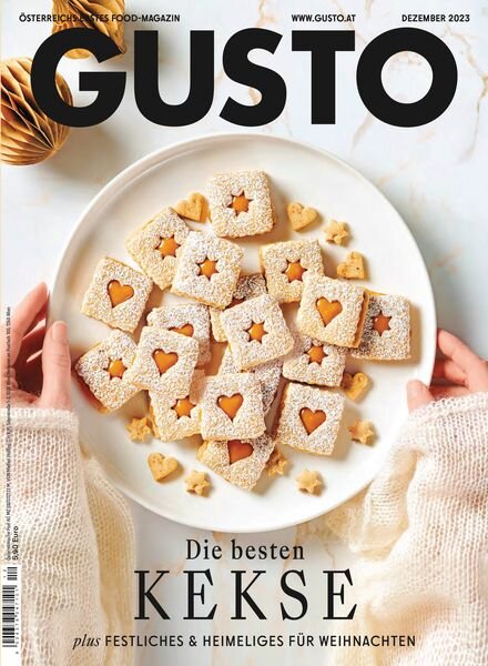 Gusto – Dezember 2023 Cover