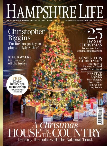 Hampshire Life – December 2023 Cover