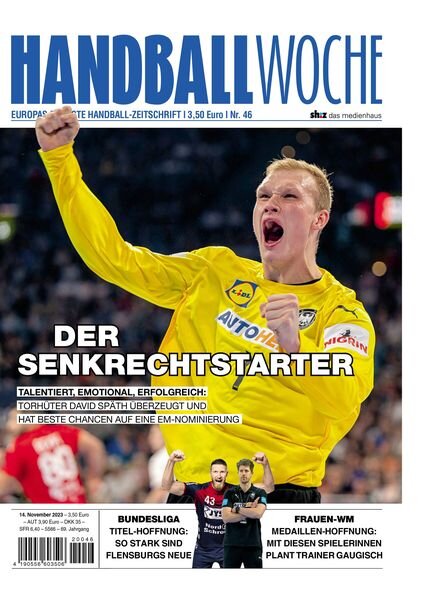 Handballwoche – 14 November 2023 Cover