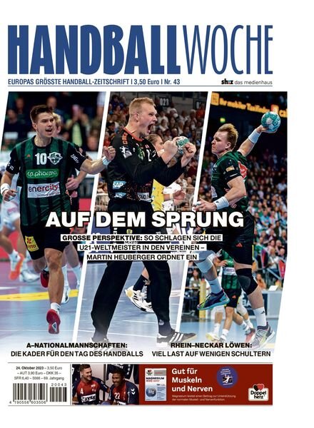 Handballwoche – 25 Oktober 2023 Cover