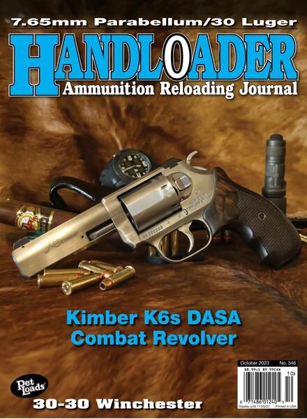 Handloader – October-November 2023 Cover