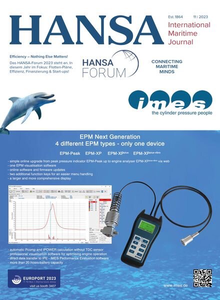 Hansa – N 11 2023 Cover
