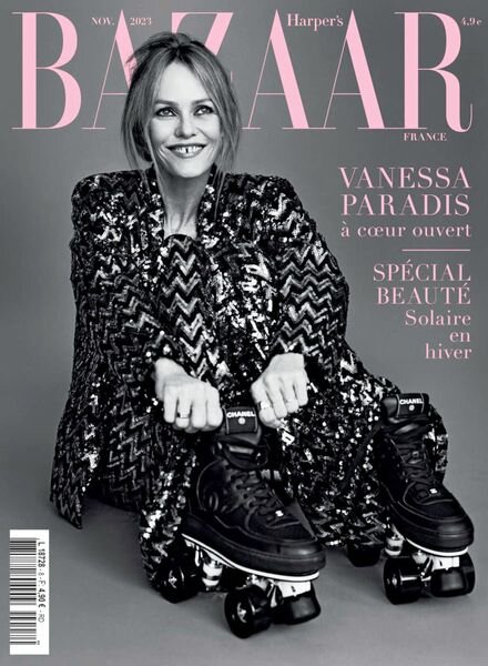 Harper’s Bazaar France – Novembre 2023 Cover