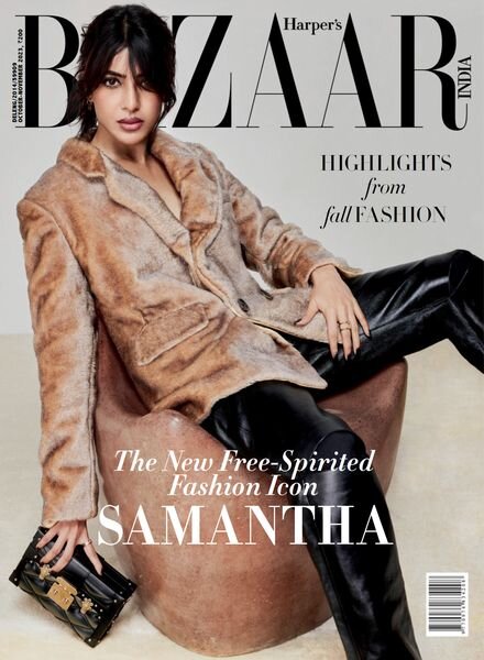 Harper’s Bazaar India – October-November 2023 Cover