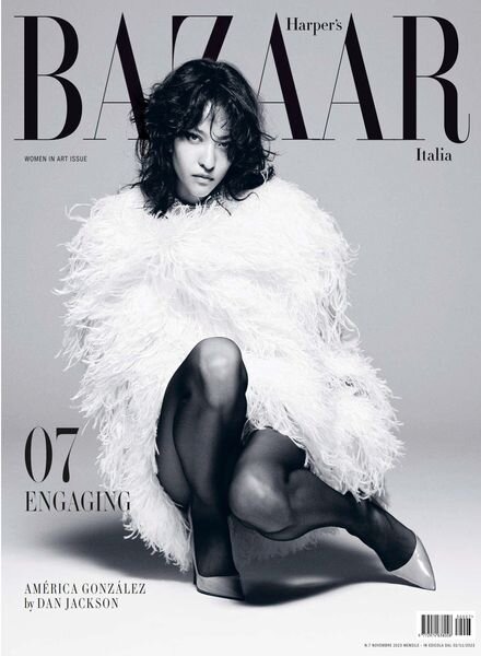 Harper’s Bazaar Italia – Novembre 2023 Cover
