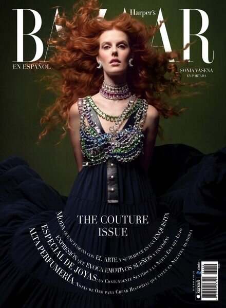 Harper’s Bazaar Mexico – Noviembre 2023 Cover