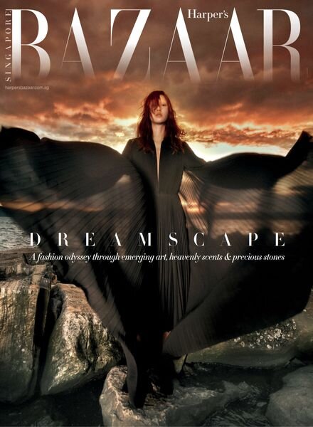 Harper’s Bazaar Singapore – November 2023 Cover