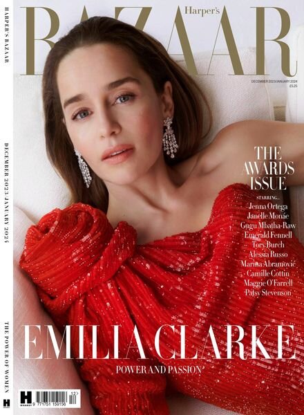Harper’s Bazaar UK – December-January 2024 Cover