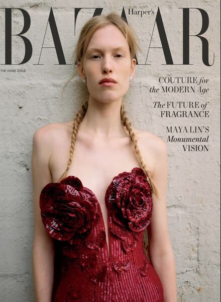 Harper’s Bazaar USA – November 2023 Cover