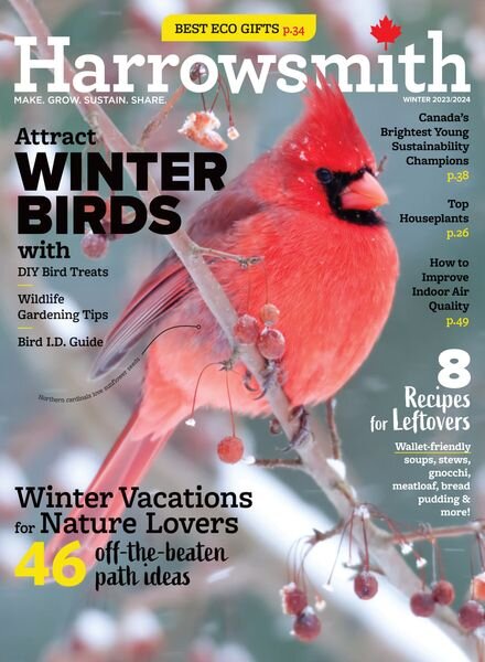 Harrowsmith – Winter 2023-2024 Cover
