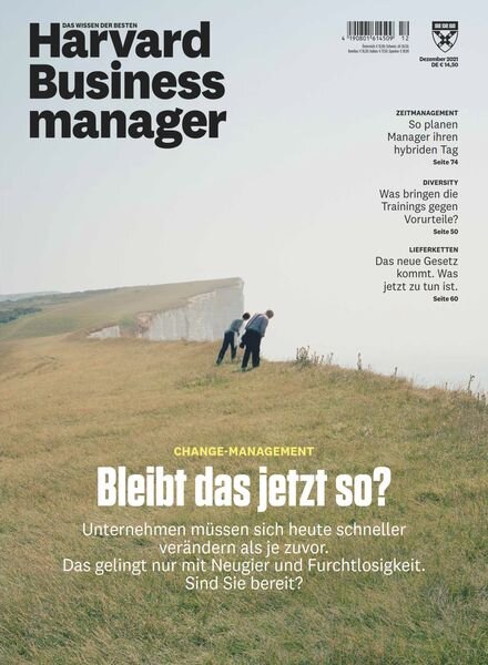 Harvard Business Manager – Januar 2022 Cover