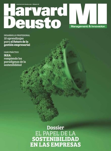Harvard Deusto Management & Innovations – Noviembre 2023 Cover