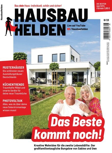 HausbauHelden – November 2023 Cover