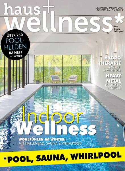 Haus+Wellness – November-Dezember 2023 Cover