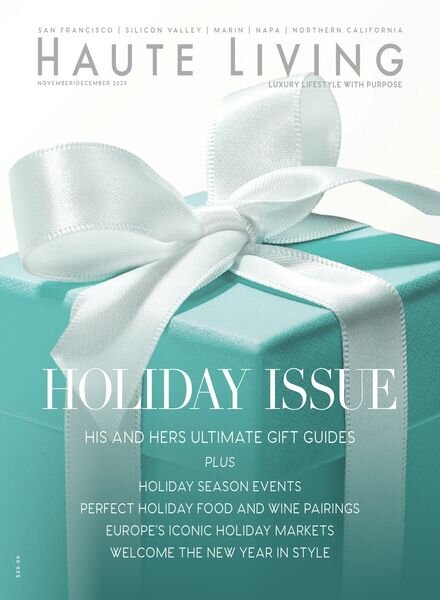 Haute Living – November-December 2023 Cover