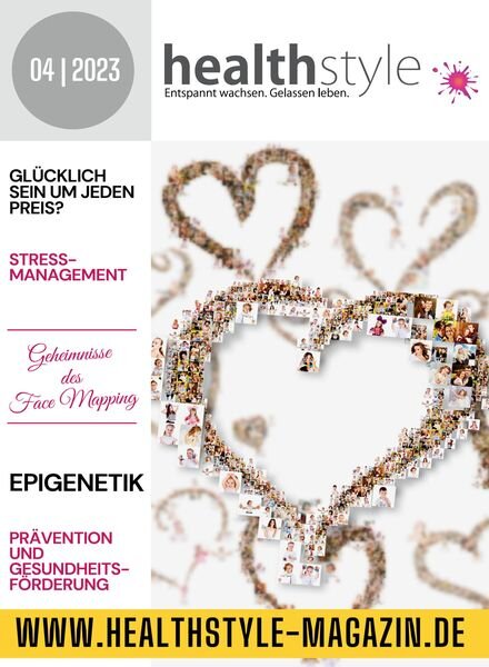 Healthstyle – November 2023 Cover
