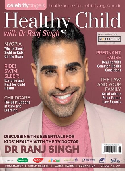 Healthy Child with Dr Ranj Singh – Winter 2023-2024 Cover