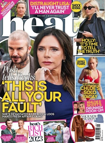 Heat UK – Issue 1267 – 4 November 2023 Cover