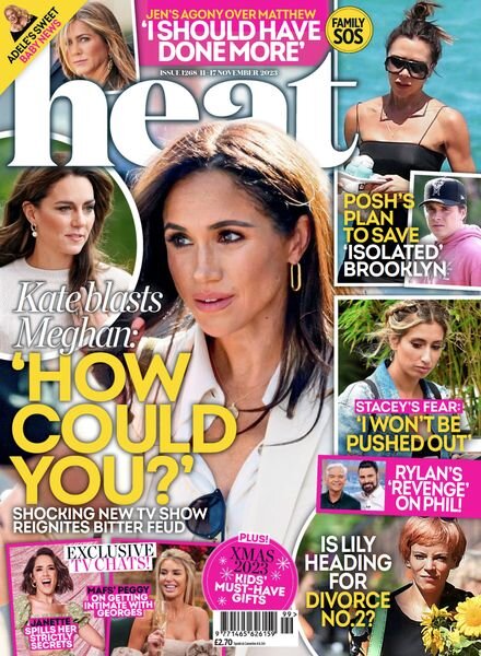 Heat UK – Issue 1268 – 11 November 2023 Cover